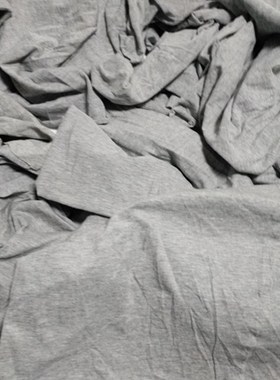 全棉灰色擦机布工业抹布纯棉棉纱针织布吸水吸油布不掉毛碎布包邮