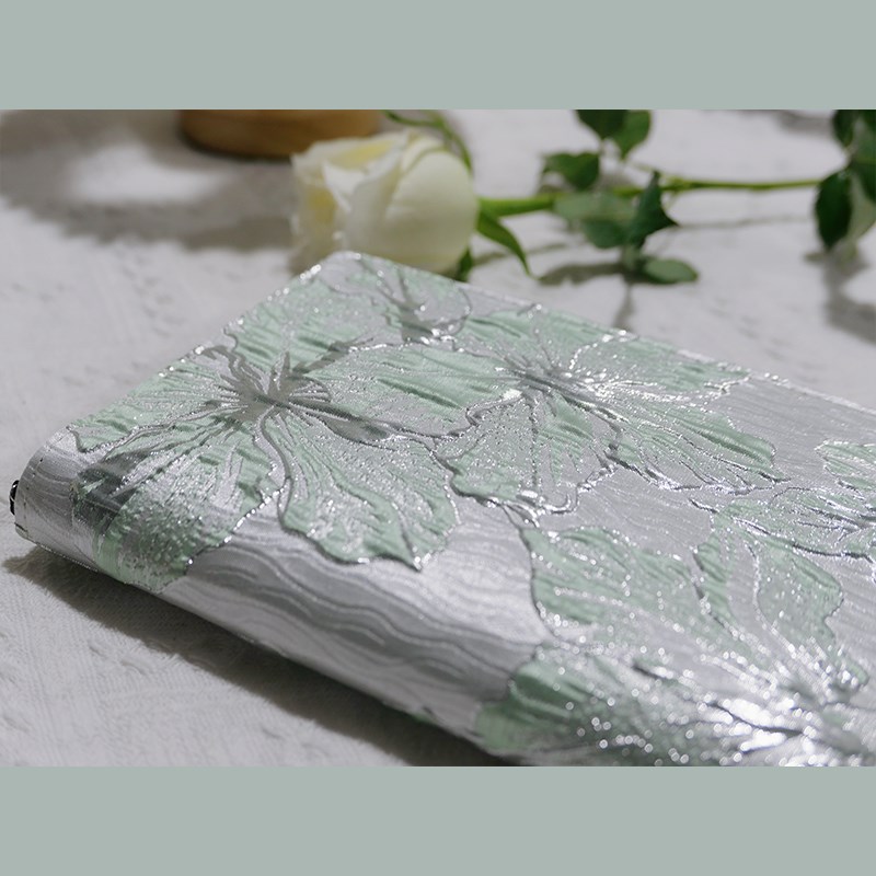 躲在耳里棼渏高级凹凸金丝粉色百合手账日记笔记本A5硬面本书衣