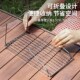 户外炉头支架便携式 露营焚火台可折叠炉架烧烤架不锈钢网架