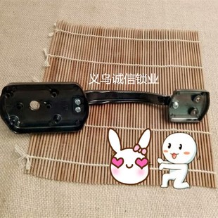 外装 手柄面板 门单把手执手 防盗门老式 铁门自动锁碰锁撞锁拉手