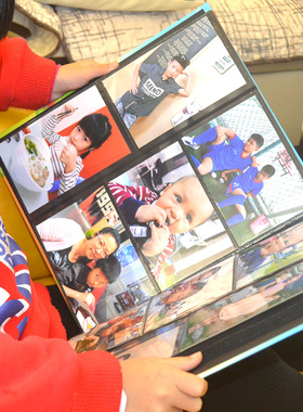 4R6寸相册本 儿童宝宝旅行500张插页式家庭影集成长纪念插袋相簿