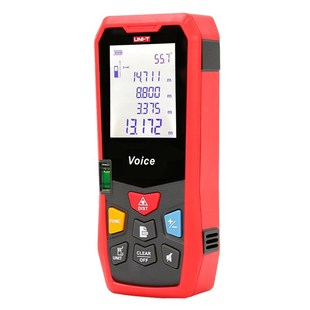 优利德红外线激光测距仪高精度量房仪手持语音电子尺LM50V 米 70V