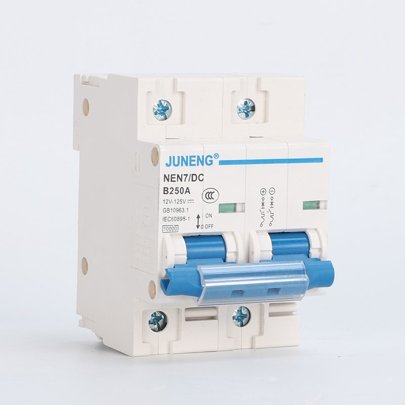 直流空开小型断路器12V24V48V120V电动车专用空气开关过载保护1P