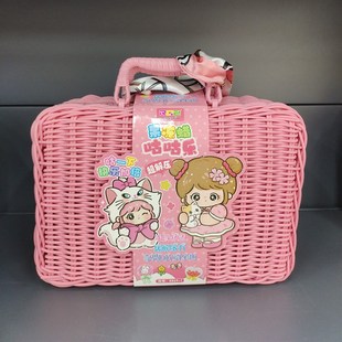 锐启智咕卡包包套装益智捏捏DIY手工果冻蜡火器印章女孩解压玩具