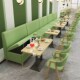 网红咖啡厅奶茶店饭厅休闲吧甜品餐饮小吃汉堡店卡座沙发桌椅组合