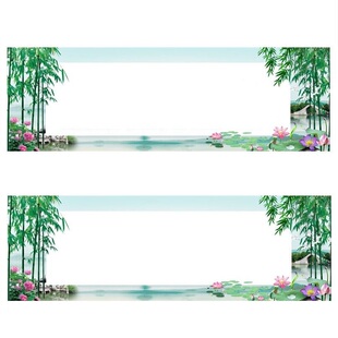 花鸟字画纸名字作画专用纸铜版纸新款民间龙凤字姓名字画纸质量好