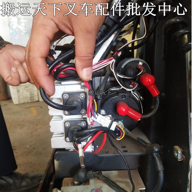 诺力小金刚充电器 EPT15W24V8A内置充电机诺力电动托盘车内充电器