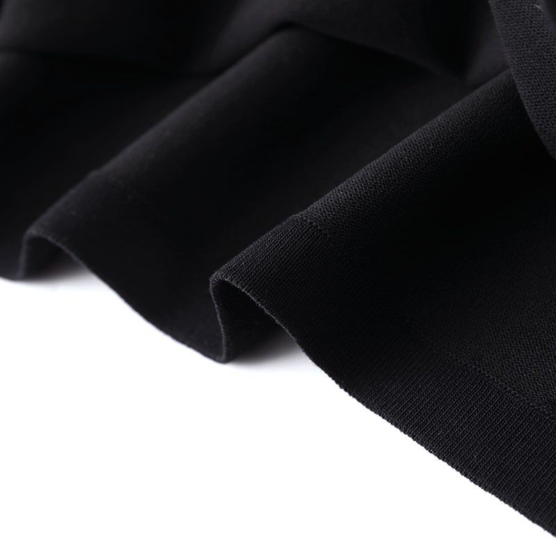 秋冬季大码女装修身背心针织吊带过膝中长款内搭打底毛衣连衣裙子