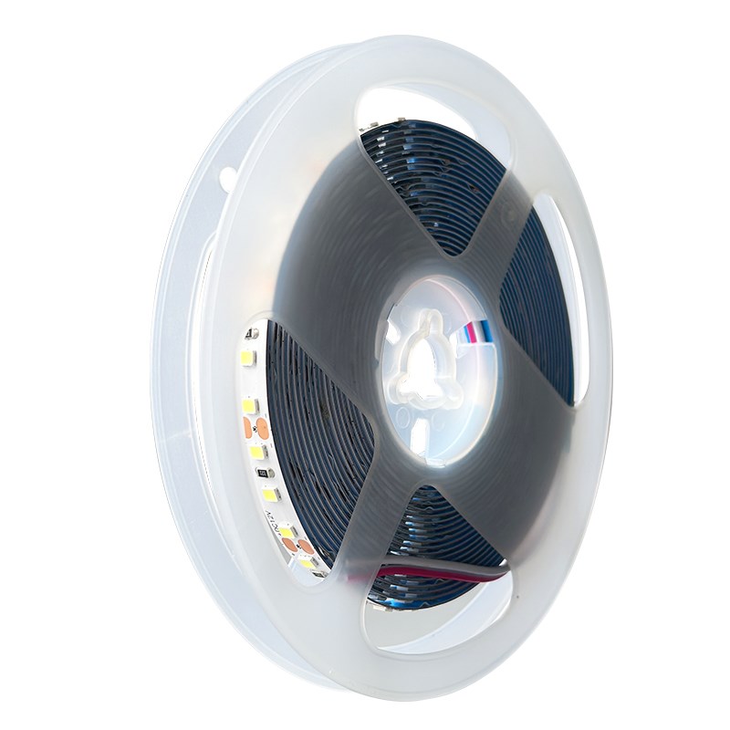 12V/24V高亮冷白光灯带10000K冷白led灯带24V自粘线形铝槽软灯带