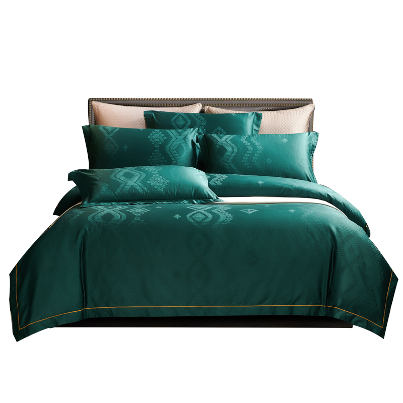 100支轻奢匹马棉被套180cm220cm被罩160X210纯棉被罩定做大尺寸