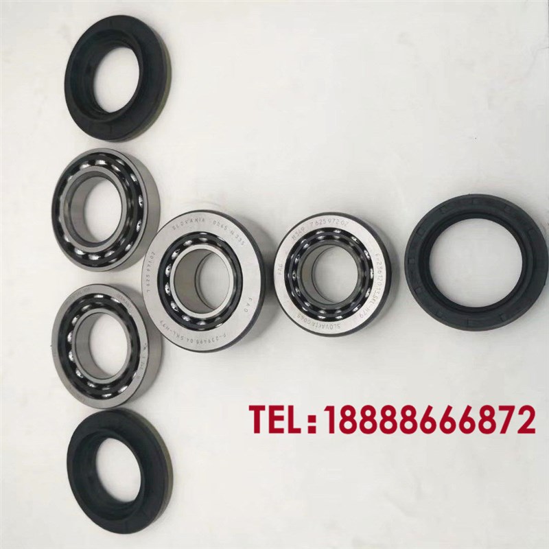 适用宝马X1 X3 X5 X6 320 525 730740 E66 E70E71差速器轴承前后