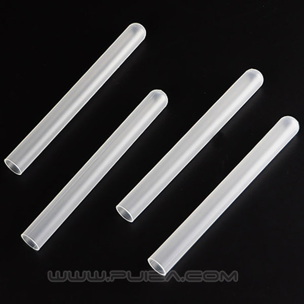 ASONE塑料试管15*150/18*180mm 透明塑料PP试管耐高温高压样品管