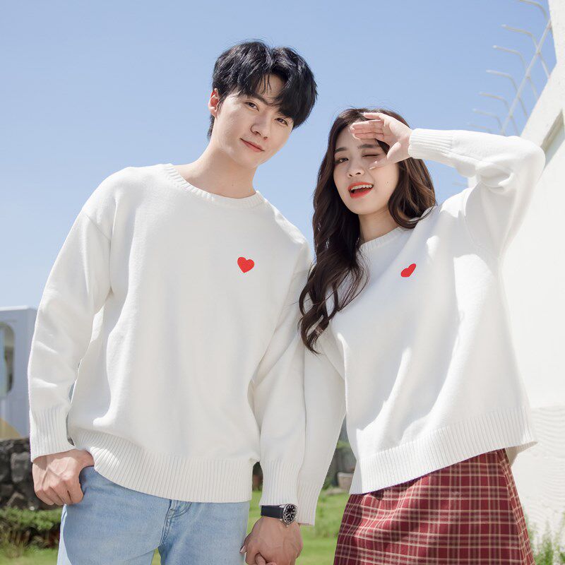 特别的情侣装毛衣秋冬季新款订婚领证H登记拍结婚照新婚回门高级