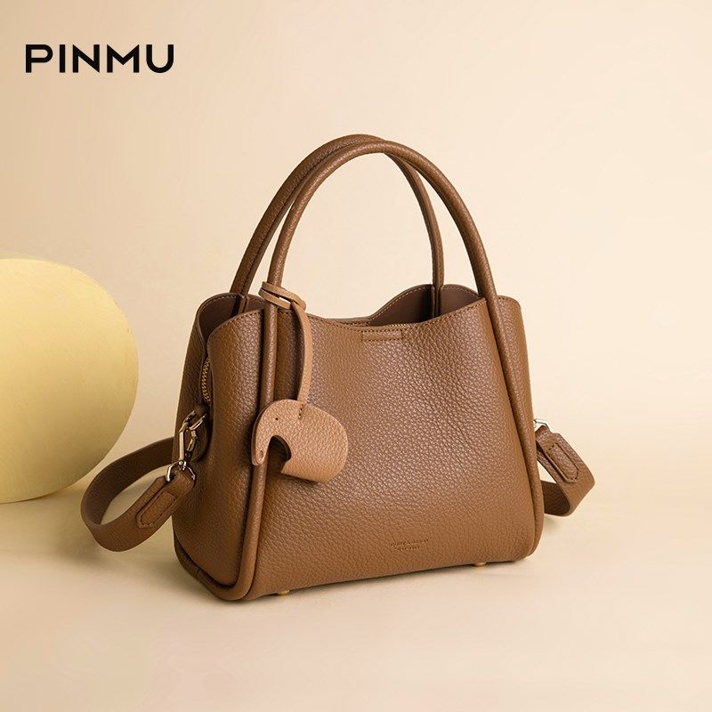 水桶包女2024新款菜r篮子包包女秋冬高级感小众女式单肩斜挎手提,箱包皮具/热销女包/男包,水桶包,淘宝优惠券,粉丝福利购,淘宝优惠卷