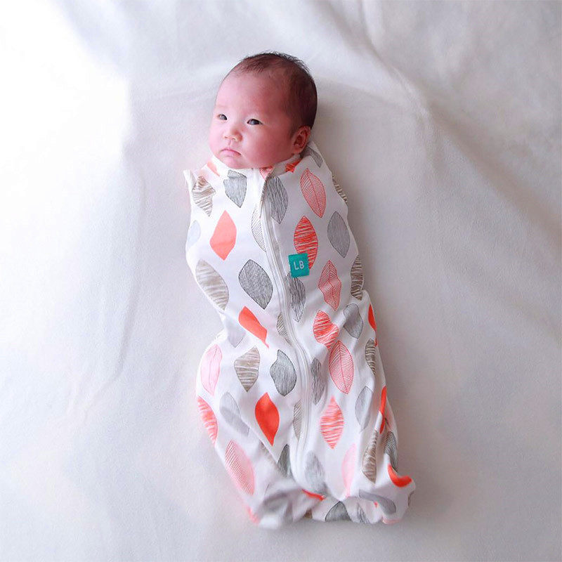 新生婴儿襁褓 春夏薄棉款可开袖款宝宝防L惊跳有安全感睡袋包裹巾