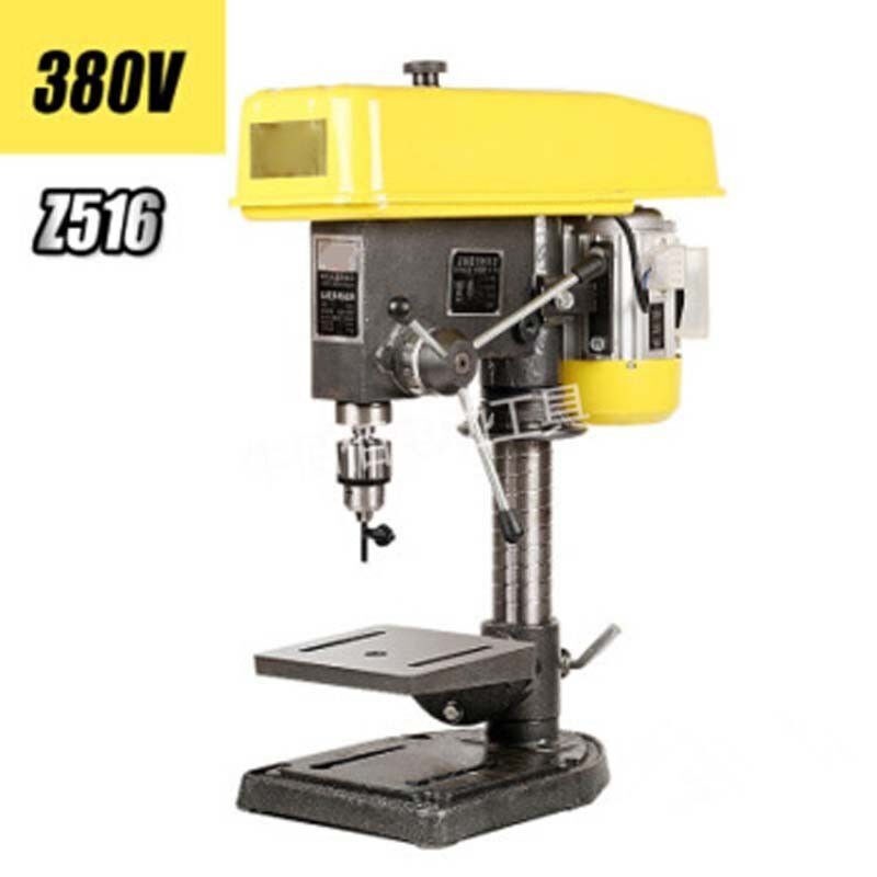 台钻台式钻床家用多功能电钻台钻小型铣床Z516380V55X0W工业台钻