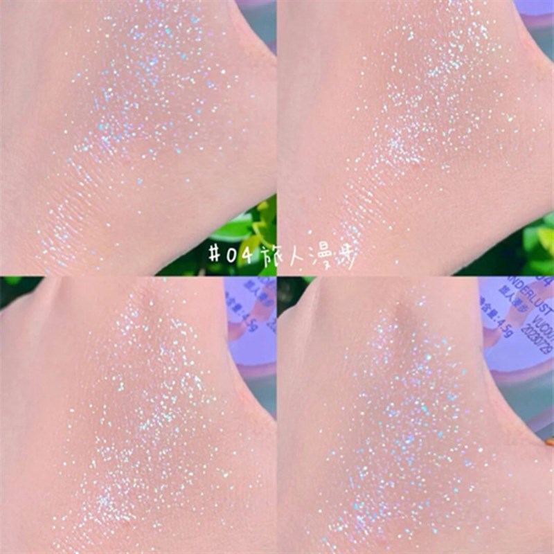 Diamond Highlighter Powder Glitter JPalette Makeup Facial