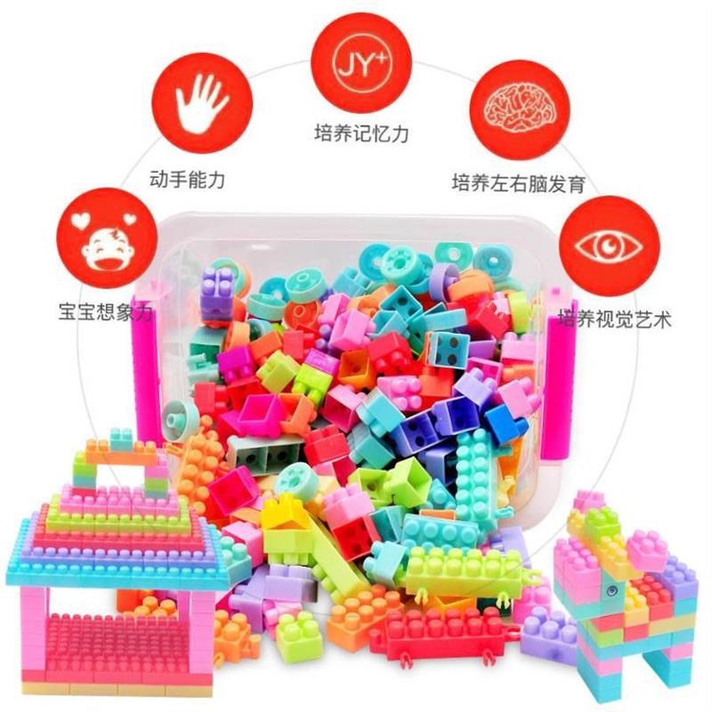 Buildingg blocks educational toys for children