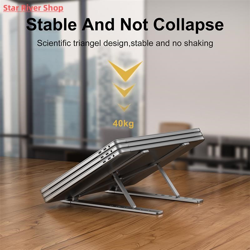 Portable Laptop mStand Aluminum Notebook Support Computer Br