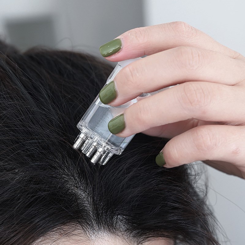 New Scalp gLiquid Serum Oil Applicator Comb For Hair Scalp T