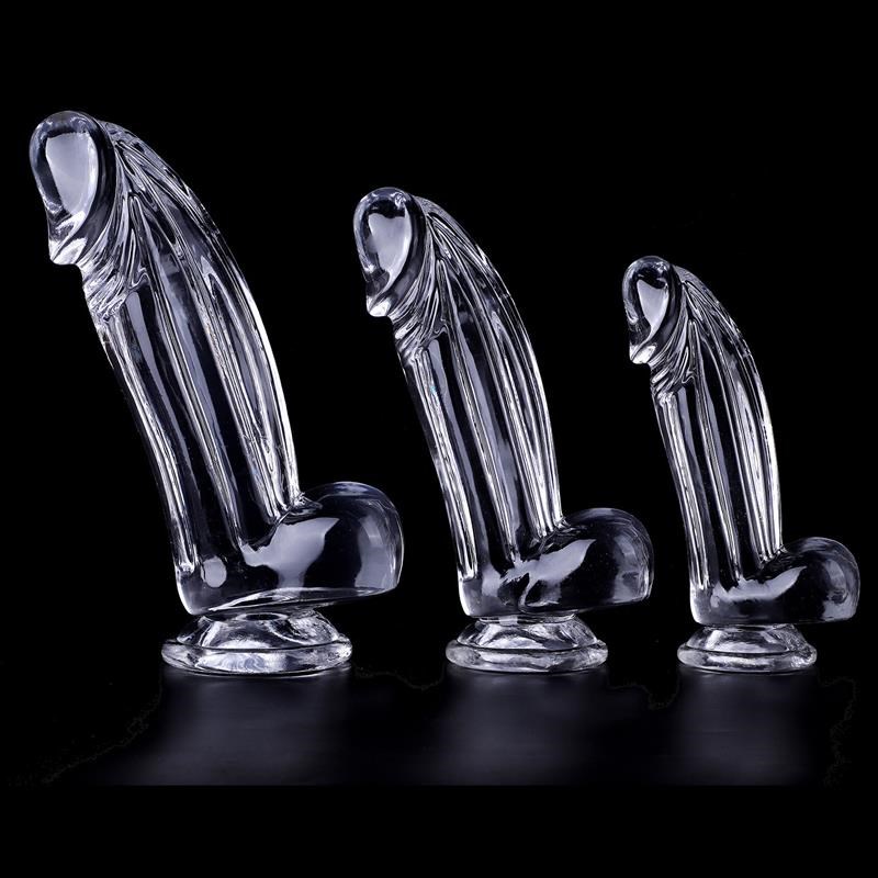 Sex Penis High Transparent Imported Tpe FemalQe Masturbator