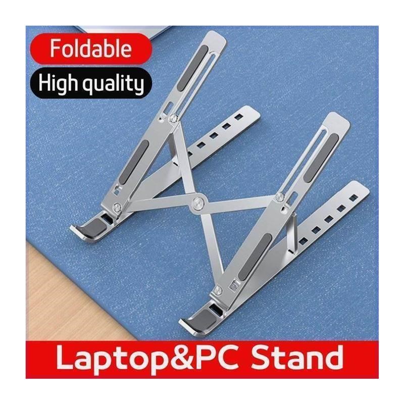 Laptop Stand Aluminum ComputeGr Notebook 笔电支架折叠不锈钢