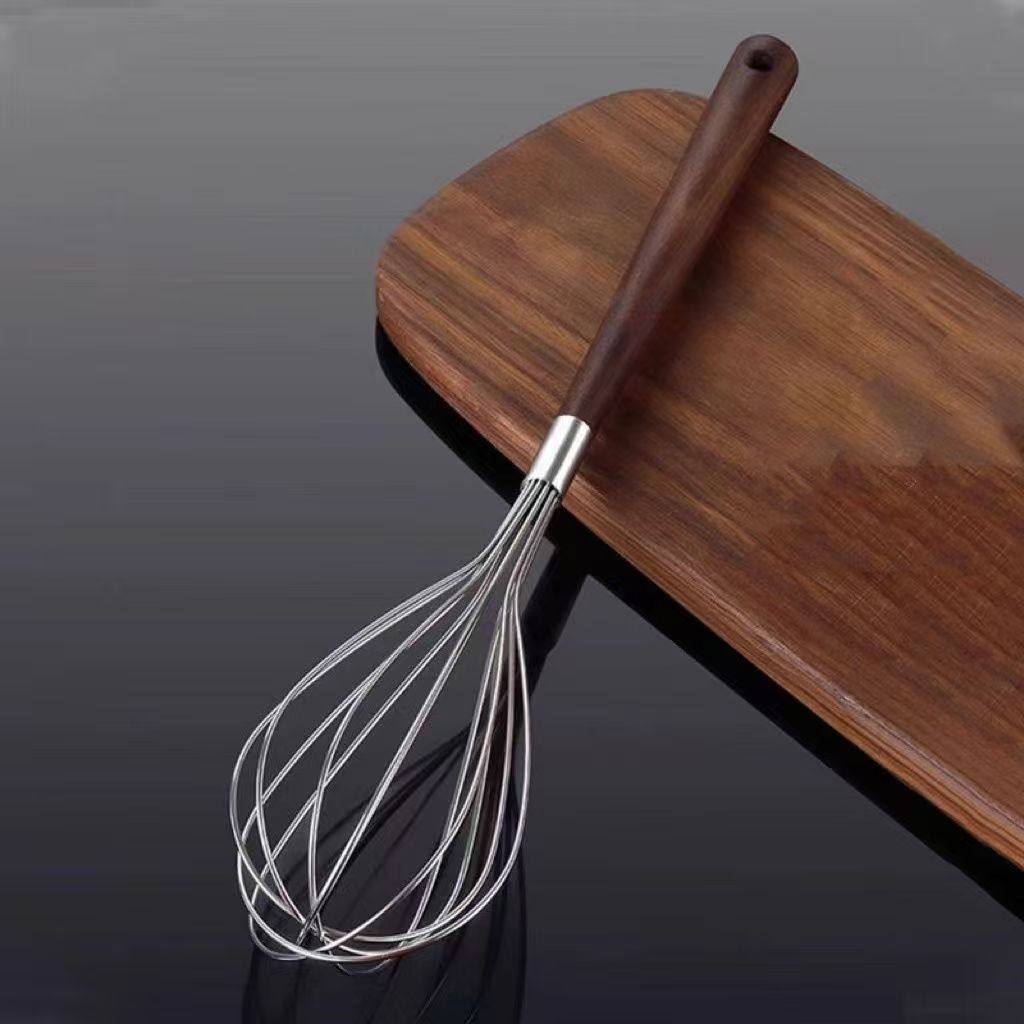 316不锈钢胡桃木柄手动打蛋器小号迷你烘焙奶油蛋清搅拌器,厨房/烹饪用具,打蛋器,淘宝优惠券,粉丝福利购,淘宝优惠卷