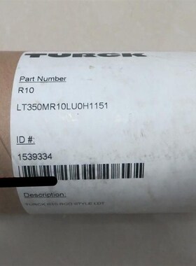 图尔克线性位置传感器LT350M-R10-LU0-H1151/LT350MR10LUOH1151