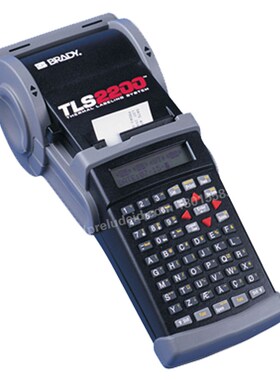TLS2200 BRADY贝迪 热转印标签打印机203dpi手持式移动便携标签机