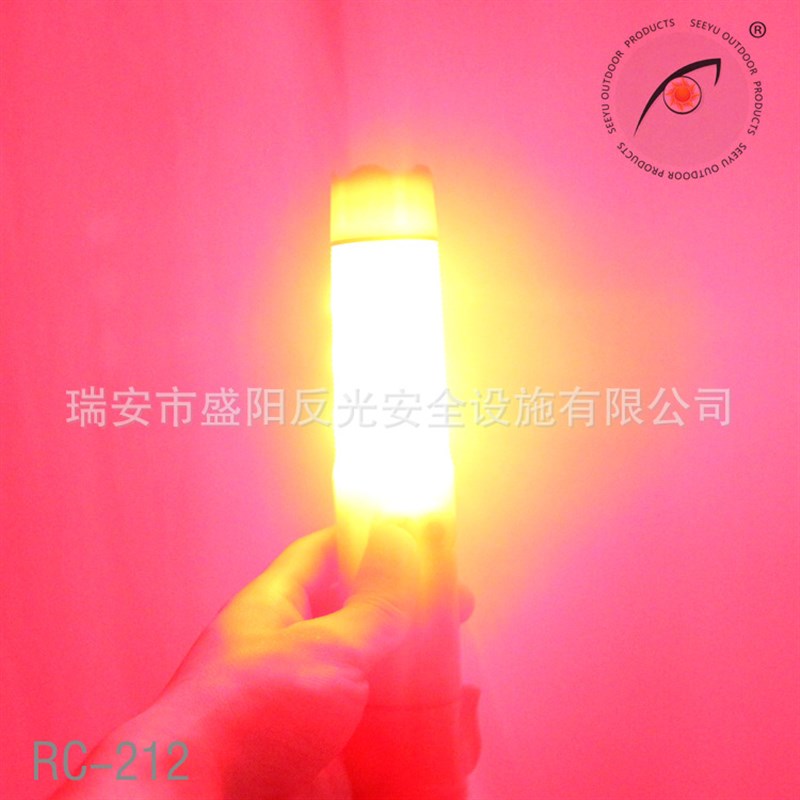 破窗磁吸声光警报求救5合1多功能汽车逃生安全锤 逃生锤 指挥棒