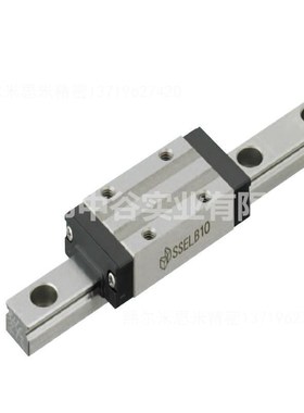 微型直线导轨滑块加长轻预压型SELBL10-[56-274/1]代米苏米ISUM