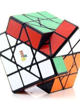 MF8太阳三阶魔方捆绑黑色 Sun Cube (Bandaged)魔方吧高难度收藏