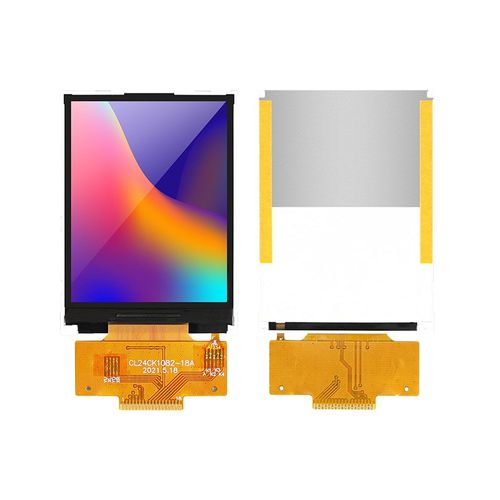 定制2.4寸TFT液晶屏ST7789vILI934LCD触摸彩显示屏幕18Pin240*320