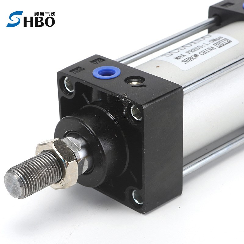 SC标准拉杆气缸SC200x50*100-150/200/250/300/500/1000 亚德客型