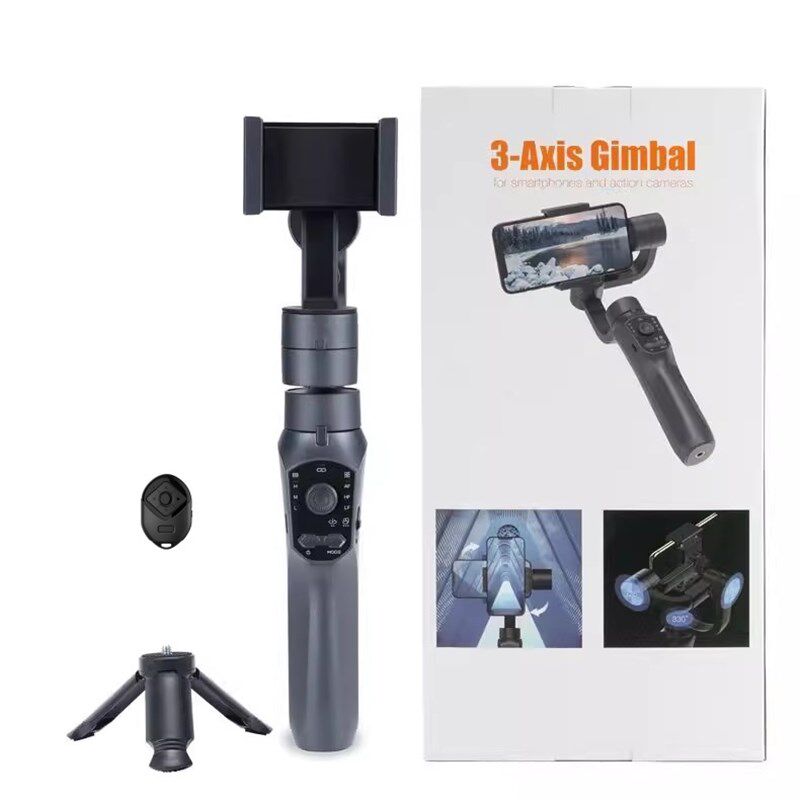 ZACH手机三轴云台稳定器智能手持防抖拍摄直播支架FPV模式兼容App