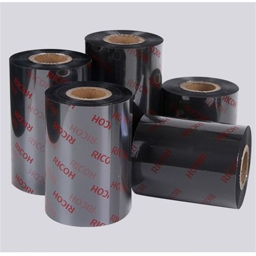 理光全树脂热转印条码碳带 B110CR 90*300M条码碳带耐用条形码