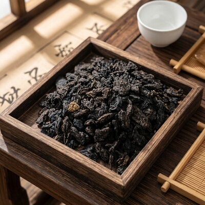 2006易武古树珍珠熟茶100g高货
