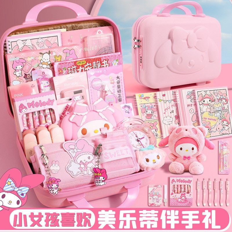 case Plaestic pen bag student pencil box kids School supplie