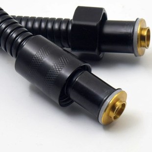 Flexible SUS SBathroom Sho Hose 1.5 Shower 304 Black Long