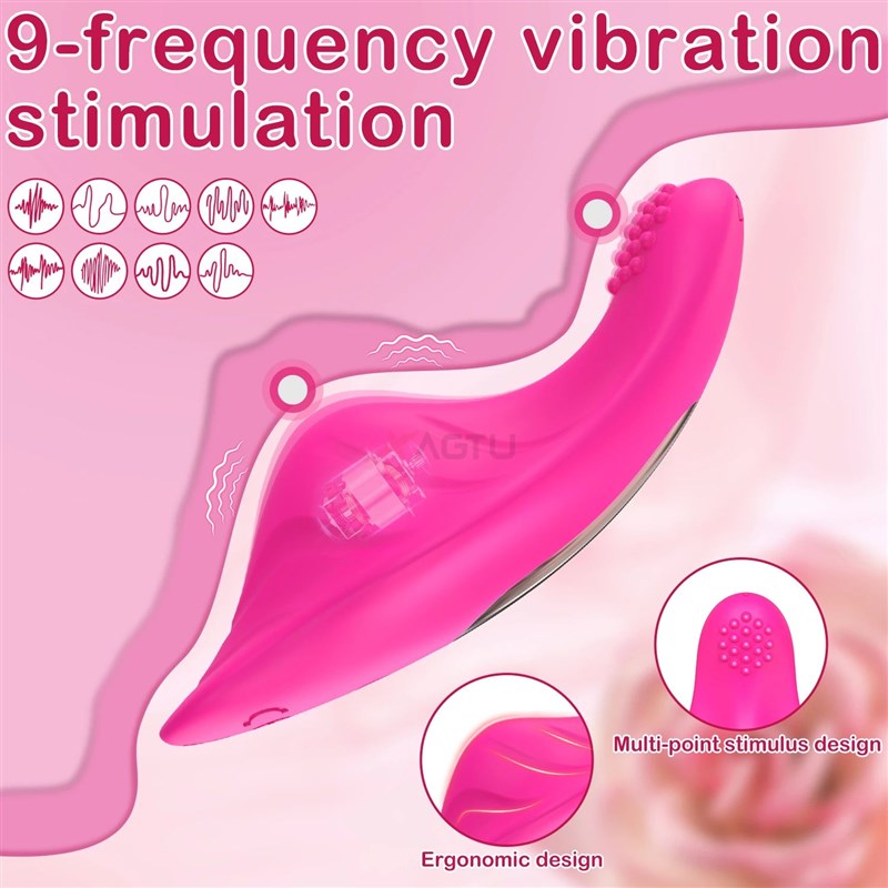 Wearable Vibrator for Women Wireless APP Clitoris VStimulato
