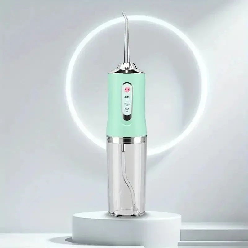 Portable Smart Electritc Oral Irrigator Water Flosser 4 Jets