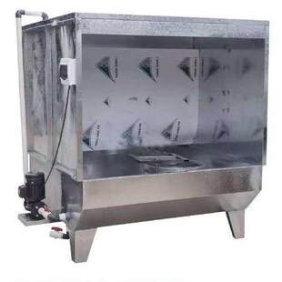 水帘柜喷漆台喷胶柜水循环除尘打磨台喷粉柜漆雾净化水濂柜