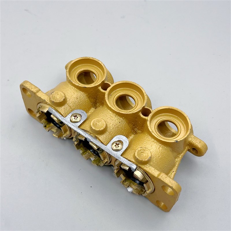 打药喷雾机26/60型三缸柱塞泵配件缸体总成气缸室