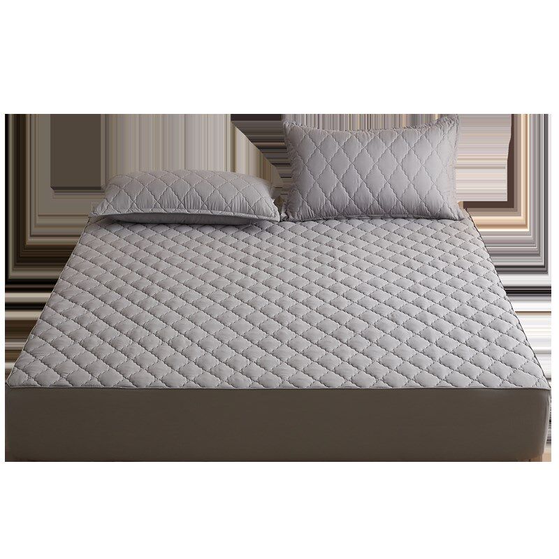 俏居席梦思保护套罩抗菌防螨床笠单件床罩床垫防尘罩防滑抑菌垫子