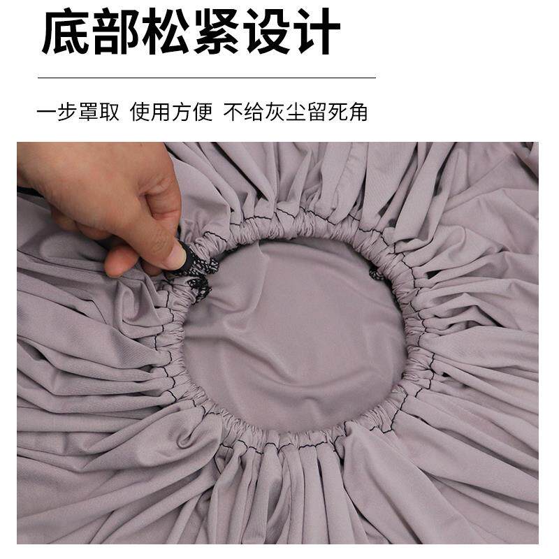 电动按摩椅套简约全包拉链罩通用防尘弹力保护罩开机不取按摩椅套