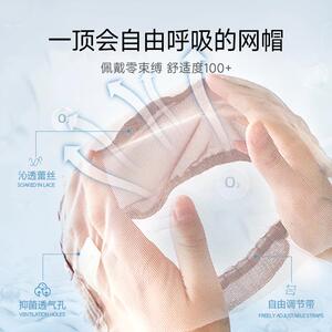 木里假发女长发全真人发假发套轻薄自然无痕中分黑长直整顶假发套