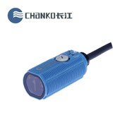 CHANKO 传感器圆柱形光电开关红色光 TR5MN3对射型光电式 长江 CPA