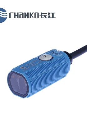 CHANKO/长江 CPA-TR5MN3对射型光电式传感器圆柱形光电开关红色光