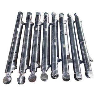 单双向电动机械液压缸 650 I焊接油缸带油管 工程液压缸