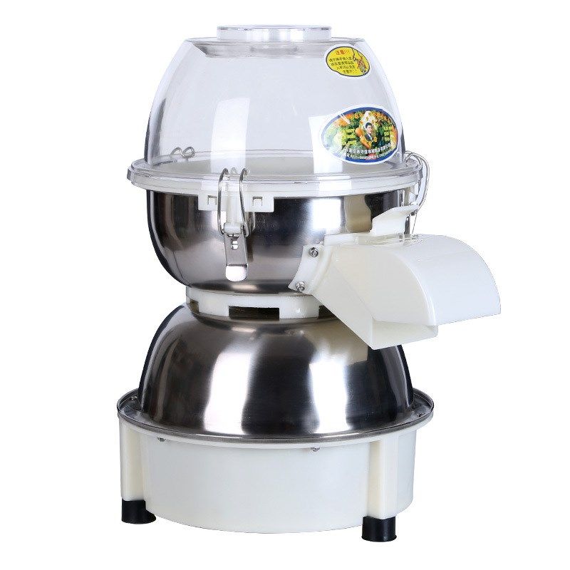 田守信铺灸床打姜机切菜机电动碎菜机商用刹菜机家用菜馅机绞菜机